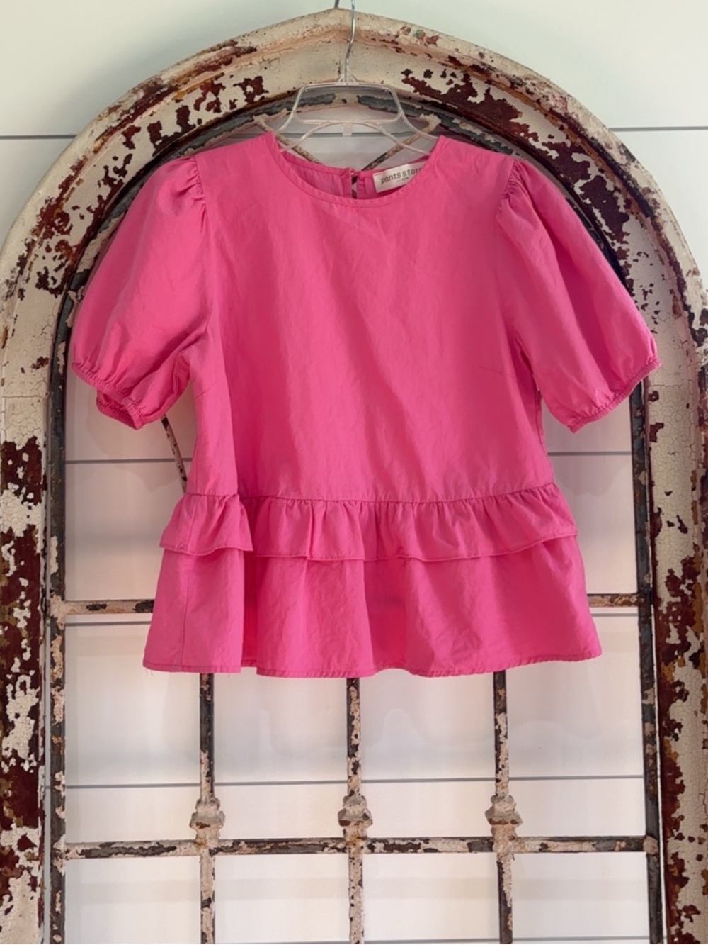 Women’s Pants Store Peplum Top